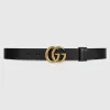 古驰/Gucci 双G带扣双面腰带 643847-CAO2T-1062