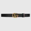 古驰/Gucci 双G带扣双面腰带 643847-CAO2T-8170
