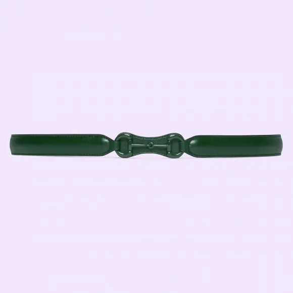 古驰/Gucci 马衔扣细腰带 644397-1DBXY-3120