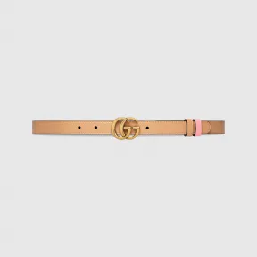 古驰/Gucci GG Marmont 双面细腰带 659418-0YATC-2743