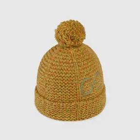 古驰/Gucci 儿童刺绣羊毛帽 660707-4K206-7276 