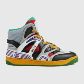 古驰/Gucci Gucci Basket女士高帮球鞋 661312-2SH90-1072 