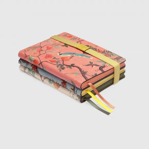 古驰/Gucci 小号Tian印花记事本（一套3本） 661732-2ZTB0-8567 