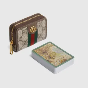古驰/Gucci 饰双G扑克牌套装(一幅) 662294-2ZGFG-8745 