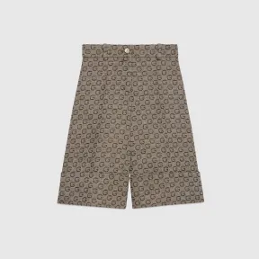 古驰/Gucci 儿童G羊毛裤 663315-XWAPK-2118 