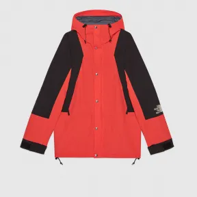 古驰/Gucci The North Face x Gucci联名系列风衣 黑色和红色 女士 663729-ZAHTG-6541