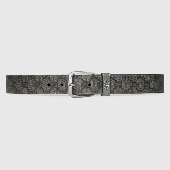 古驰/Gucci 腰带缀有Interlocking G细节 673921-FABY3-1244