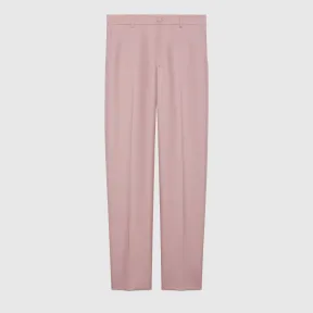 古驰/Gucci 羊毛马海毛裤 681312-Z6724-5086