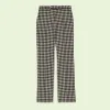古驰/Gucci 格纹羊毛裤 685938-ZAJK1-9024 