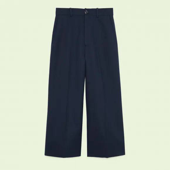 古驰/Gucci 喇叭形粘胶裙裤 691546-Z736B-4265 