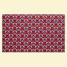 古驰/Gucci 几何G字图案宠物用餐垫 692961-2ZVH0-6499