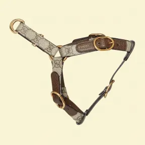 古驰/Gucci 小/中型宠物胸背带 692963-2ZGHG-8367 