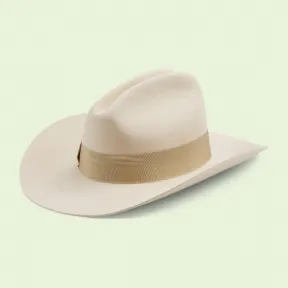 古驰/Gucci 双 G 宽边毛毡软呢帽 697199-4HANF-9278 