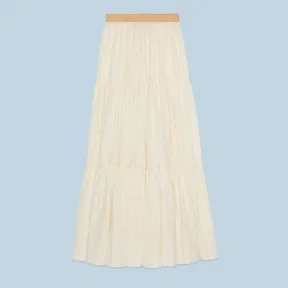 古驰/Gucci GG蕾丝长裙 697257-ZAJHH-9205 