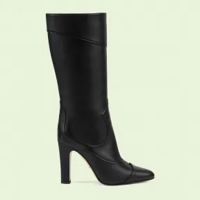 古驰/Gucci 女士皮靴 699416-BKO00-1000 