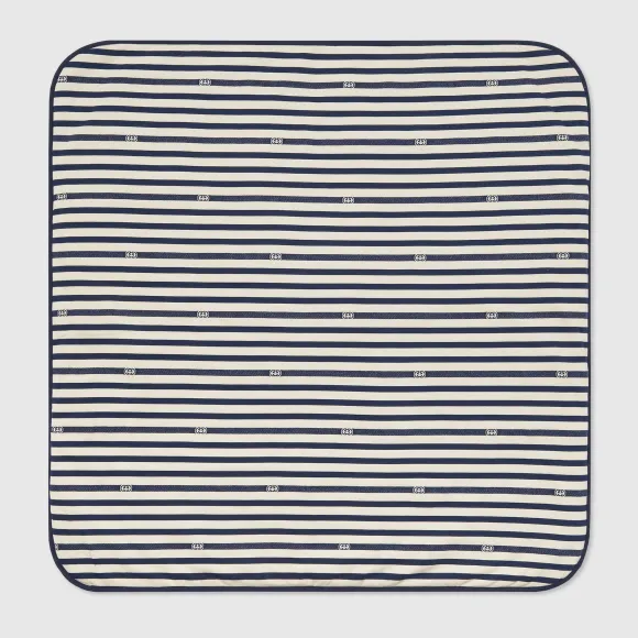 古驰/Gucci 婴儿棉质羊毛提花毛毡 701890-3KAAR-9268 