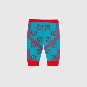 古驰/Gucci [婴儿] GG尼龙针织紧身裤 703353-3KAAQ-4974