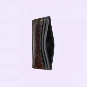 古驰/Gucci 古驰 Nojum 蟒蛇皮信用卡套 706852-EAALC-2577