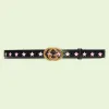 古驰/Gucci Interlocking G星星腰带 709982-AAAR1-1045 