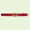 古驰/Gucci Interlocking G腰带 709982-AAAR5-6585 