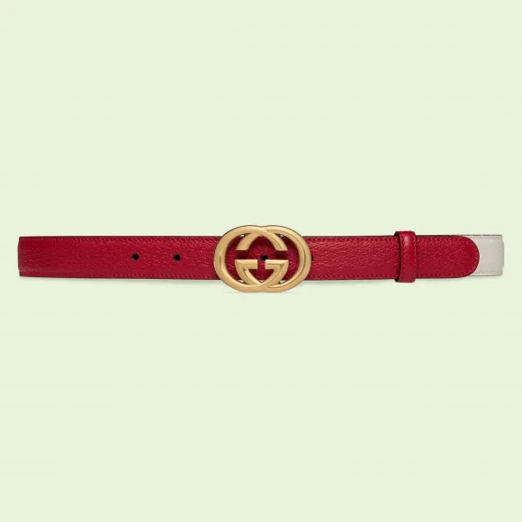 古驰/Gucci Interlocking G腰带 709982-AAAR5-6585 