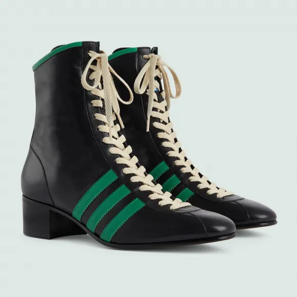 古驰/Gucci adidas x Gucci男士皮靴 714871-AAA99-1043 