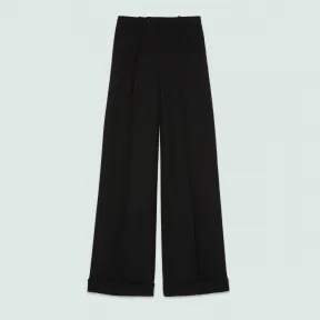 古驰/Gucci 羊毛裤 721458-ZHW51-1000 
