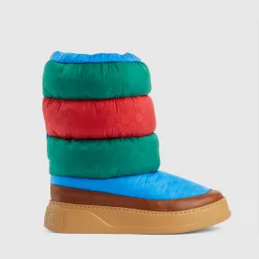 古驰/Gucci 男款 GG 皮靴 724046-FAA1X-4358