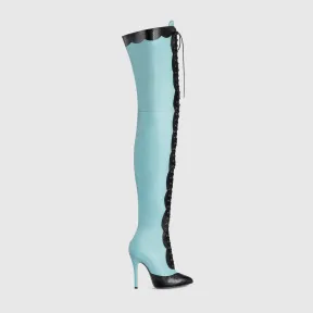 古驰/Gucci 女式系带靴 726079-AABEV-1252