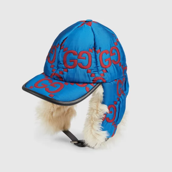 Original GG canvas baseball hat with Web