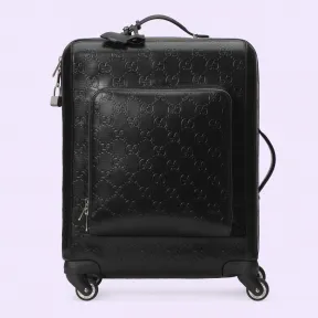 古驰/Gucci GG浮雕小型登机箱 728097-1W3AN-1000