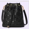 古驰/Gucci GG Matelassé皮革桶包 732448-UM8HG-1046