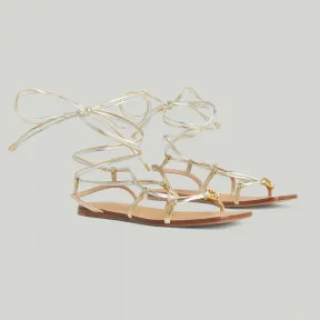 古驰/Gucci 女式 Interlocking G 细跨凉拖 738680-B8B20-8150