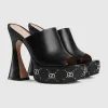 古驰/Gucci 女式平底凉拖鞋 740426-C9D00-1000