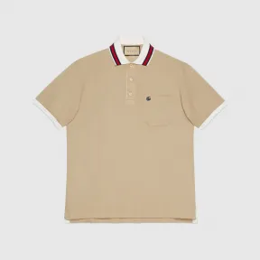 古驰/Gucci 双 G 棉质珠地网眼 Polo 衫 752604-XJFTL-2219