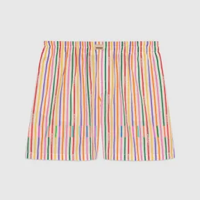 新品✨GUCCI高級アンゴラマフラー❗️箱紙袋セット✨グッチマフラー　ネイビー