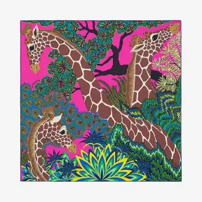 爱马仕/Hermes “美惠三女神”90厘米方巾 H003441S-09