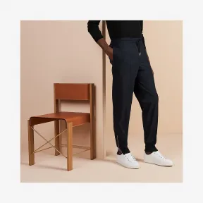 爱马仕/Hermes Luxembourg慢跑长裤 H035130H80F40