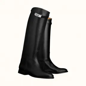 爱马仕/Hermes 黑色 Jumping长靴 H042138ZG01405