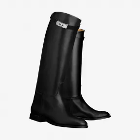 爱马仕/Hermes 黑色 Jumping长靴 H042138Z_01370