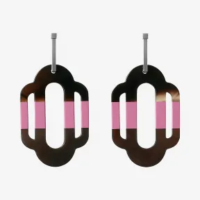 爱马仕/Hermes Attelage耳环 H052953FL2I