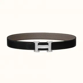 爱马仕/Hermes H 皮带扣&双面皮腰带32毫米 H064544CK05-H073967CAAC090