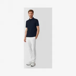 爱马仕/Hermes Broderie H纽扣领polo衫 H072325HA69LA