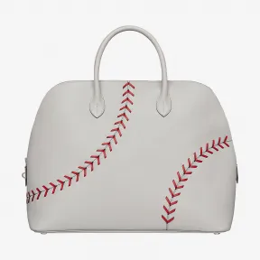 爱马仕/Hermes 蓝色 Bolide 1923 - 45棒球包 H074745CKAA