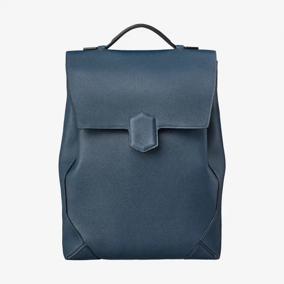 爱马仕/Hermes 蓝色 Hermes Flash背包 H074777CK7L