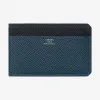 爱马仕/Hermes 黑色 City 4CC colorblock卡包 H074821CAAH