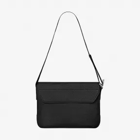 爱马仕/Hermes 黑色 Citynews信差包 H076617CBAA