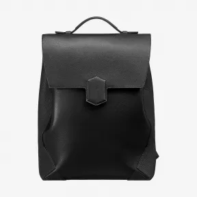 爱马仕/Hermes 黑色 Hermes Flash relief背包 H076716CKAA