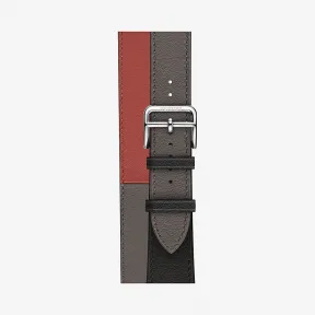爱马仕/Hermes Apple Watch Hermès 40毫米双圈表带 H078731CJAF