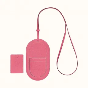 爱马仕/Hermes In-the-Loop To Go大号双色手机保护壳 H080185CAAI